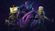 Fortnitemares 挑战：方块恶魔、幽灵装饰等等